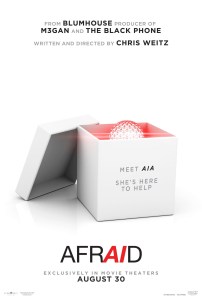 AFRAID poster