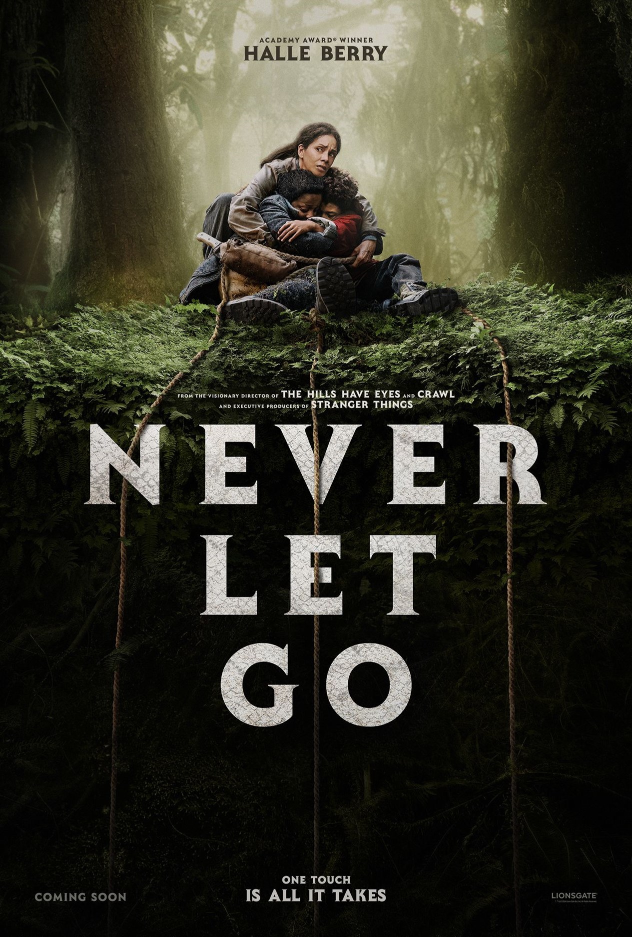 Never Let Go Poster