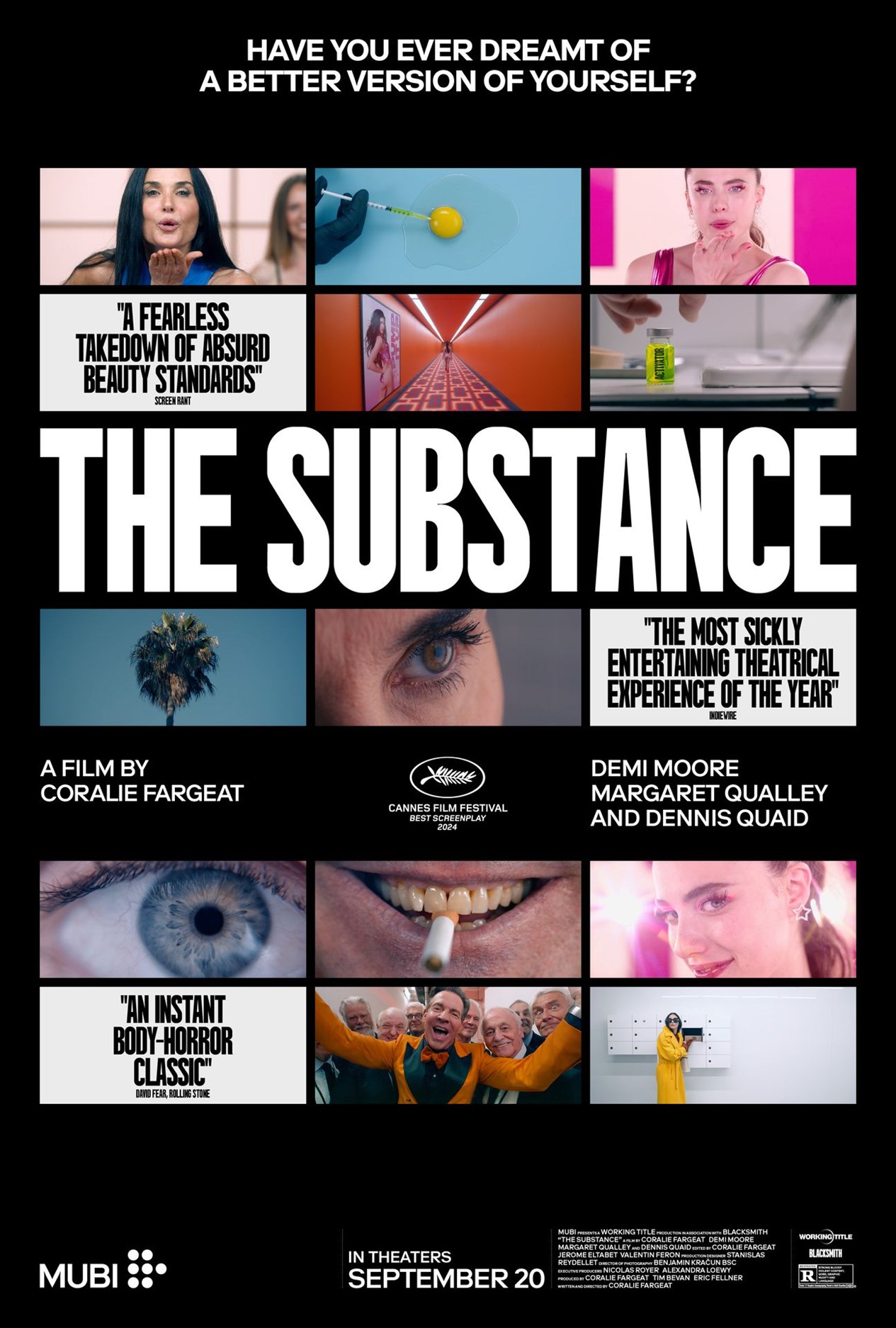 The Substance Poster