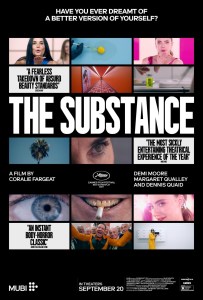 The Substance poster