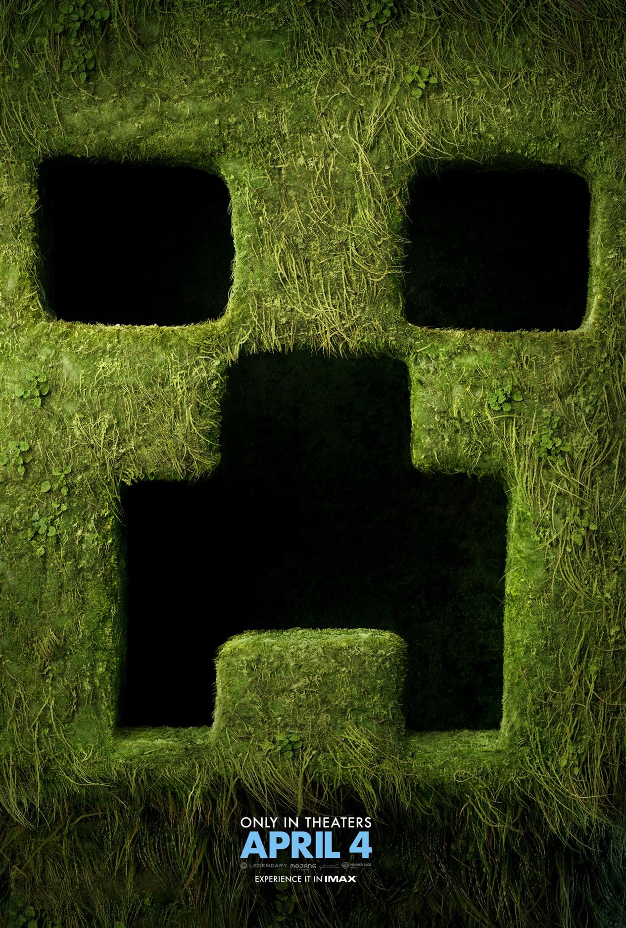 A Minecraft Movie Poster