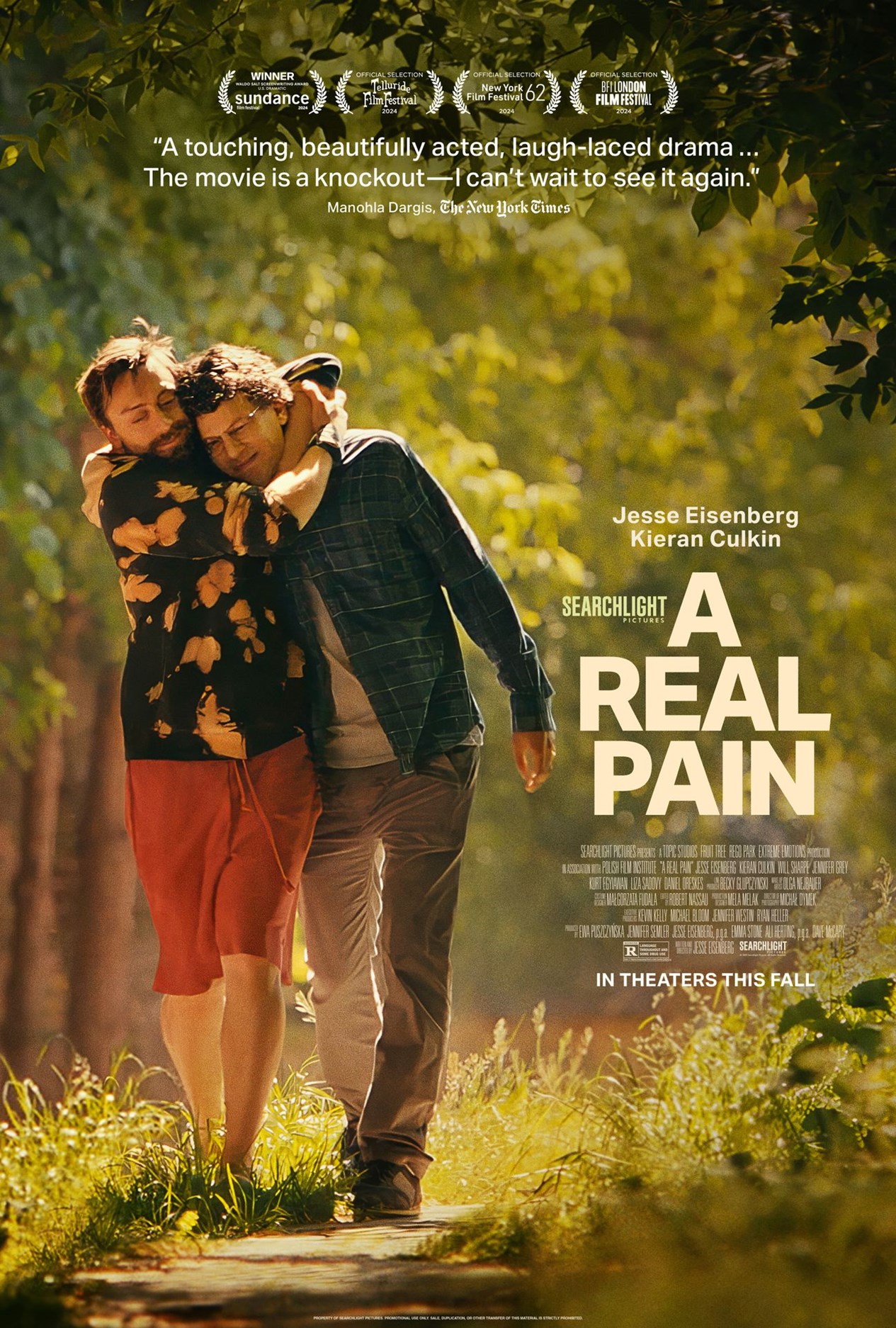 A Real Pain Poster