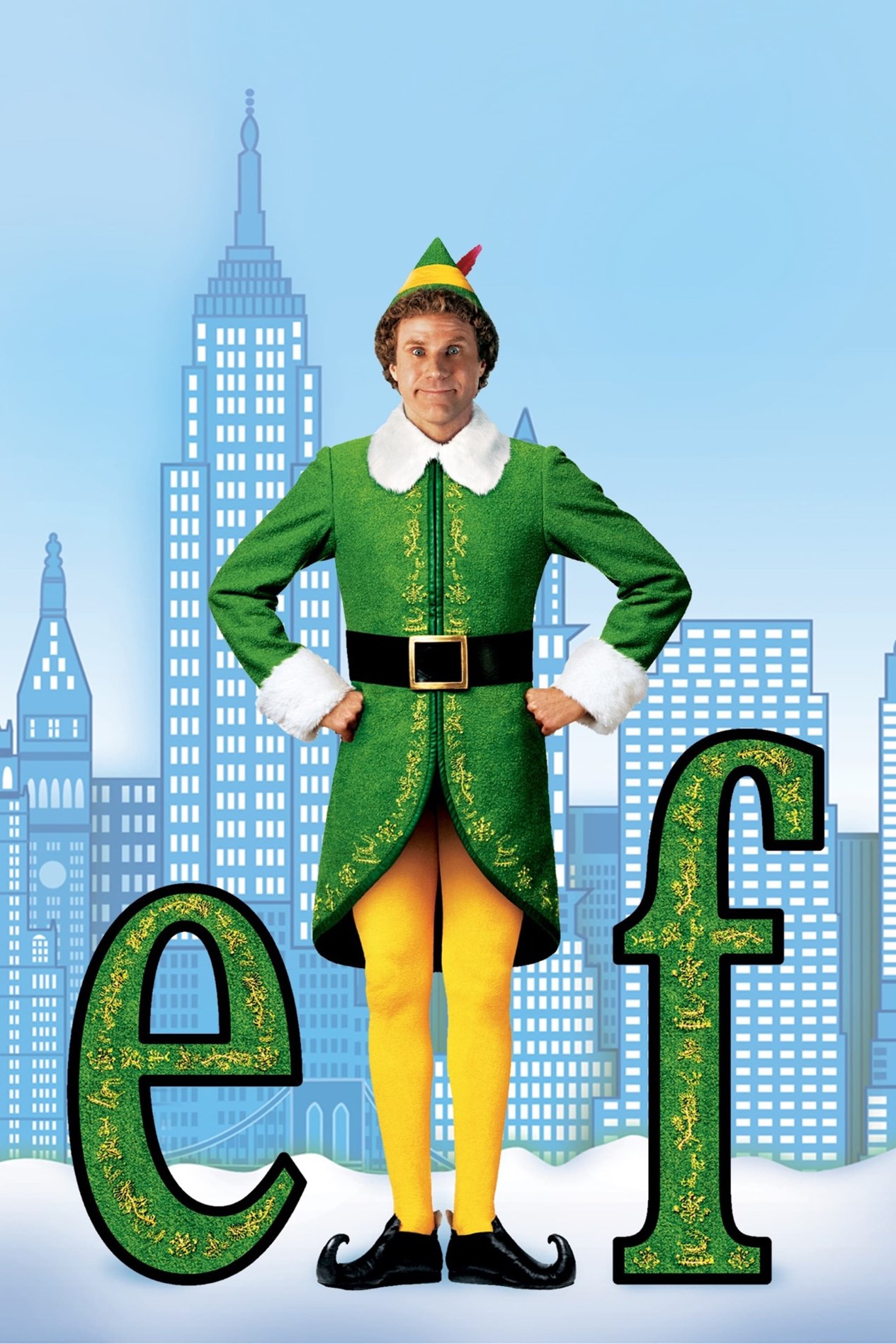 Elf Poster