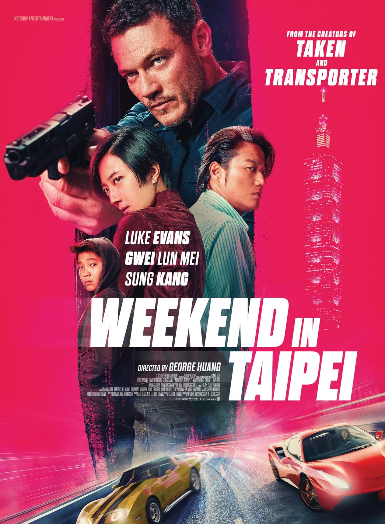 Weekend In Taipei Poster