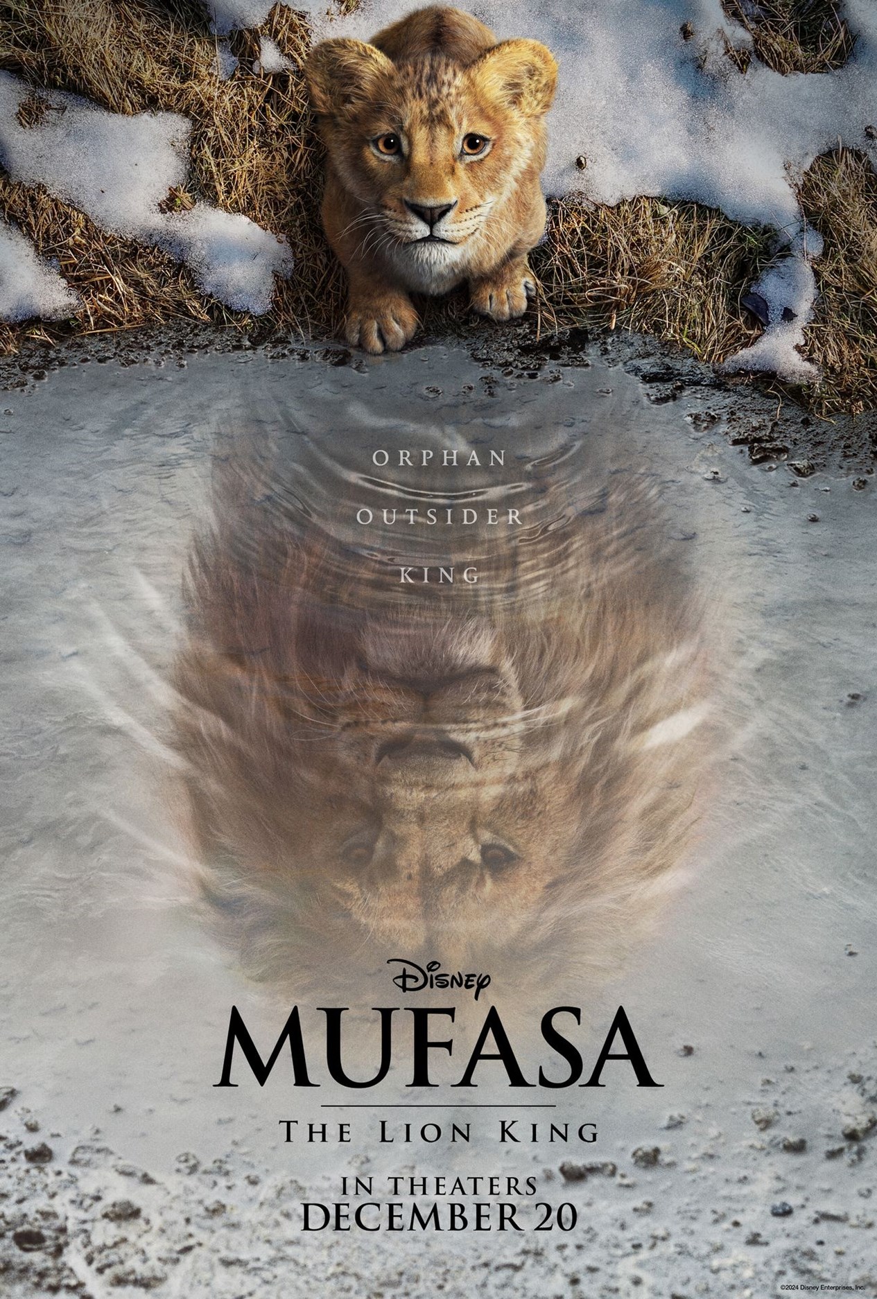 Mufasa: The Lion King Poster