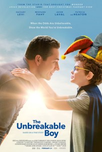 The Unbreakable Boy poster