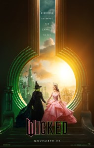 Wicked Sing-Along poster