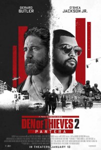 Den of Thieves 2: Pantera poster