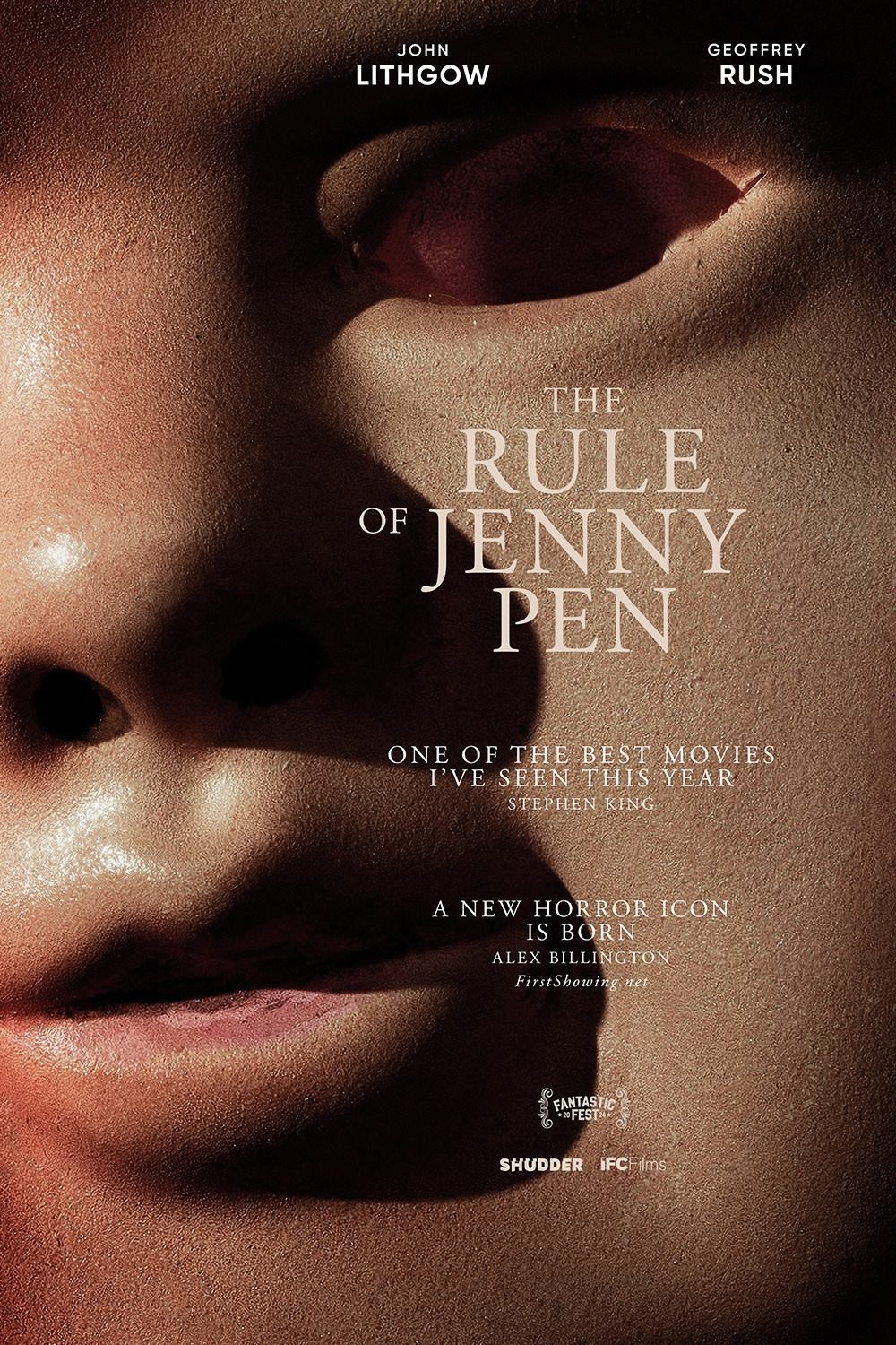 The Rule of Jenny Pen Poster